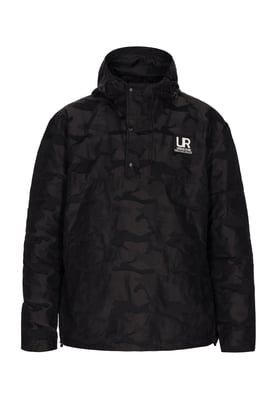 Schmuddelwedda Slip-on jas Heren Grijze camouflage