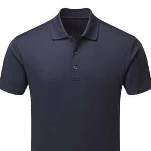 Premier Heren Spun Geverfd Poloshirt (Franse marine)