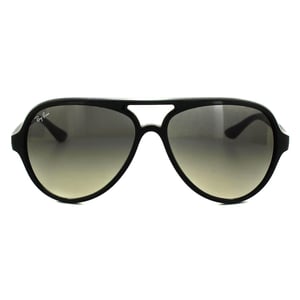 Ray-Ban Aviator unisex zwart grijze gradiënt zonnebril