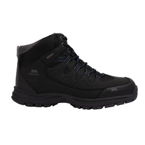 Trespass Heren Finley Waterdichte Wandelschoenen (ZWART/BLAUW)