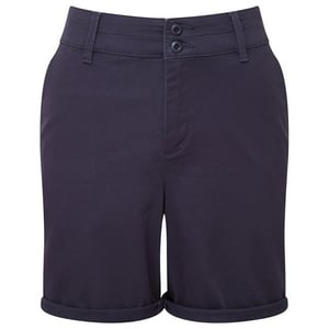 Asquith & Fox Dames/Dames Chino Lichtgewicht Shorts (Marine)