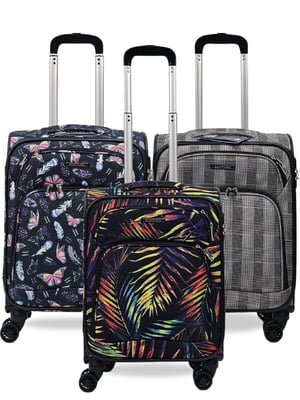 Lichtgewicht cabine 8 wielbagage zachte reistas