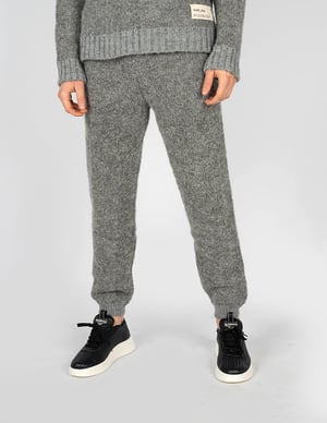 Takeshy Kurosawa broek Boucle Mannen Grijs