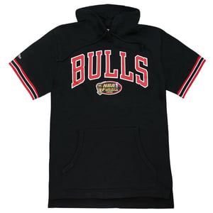 Mitchell & Ness Chicago Bulls French Terry Heren Hoodie T-shirt