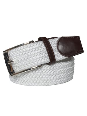 Enzo Unisex Riem - Wit