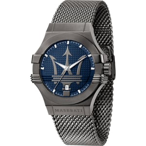 Maserati Horloge Potenza R8853108005 Zwart