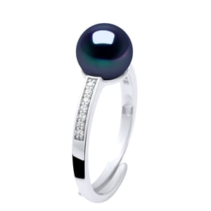 Ringen Sieraden - Echte Gecultiveerde Zoetwaterparel Rond 7-8 mm