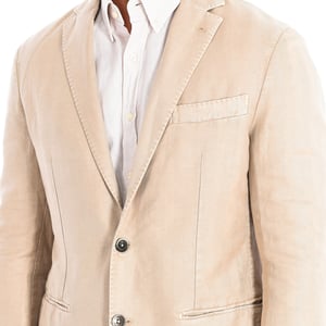 Blazer met lange mouwen en normale pasvorm HMJA03-TW132 man