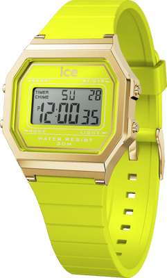 Ice Watch Ice Digit Retro - Sunny Lime Dames Groen Horloge 022054