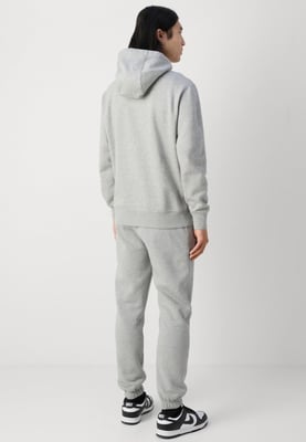 Nike Heren Sportswear Club Fleece Hooded Tracksuit in Grijs