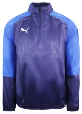 Puma DryCell Zip Up Track Jacket Navy Lange Mouw Heren Track Top 656265 06