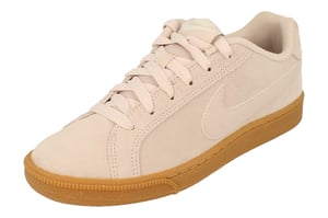 Nike Dames Court Royale Suède Roze Sneakers