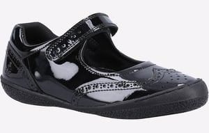 Hush Puppies Rina Meisjes School Schoen Patente Junior