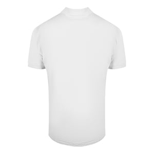 Cavalli Class wit poloshirt met vet logo
