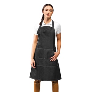Premier Jeanssteek Slabberschort (set van 2) (Zwarte denim)