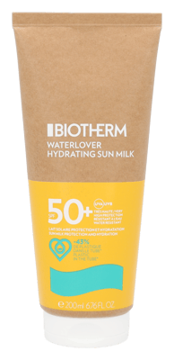 Biotherm Waterlover Hydrating Sun Milk Tube SPF50+ 200ml.