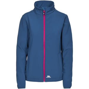 Trespass - Dames Meena Softshell Jas (Blauw)