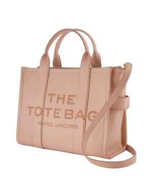 The Medium Tote Bag - Marc Jacobs - Leer - Roze