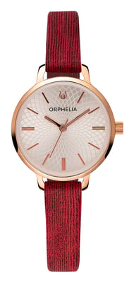 Orphelia Pixi dameshorloge Rood OR11901
