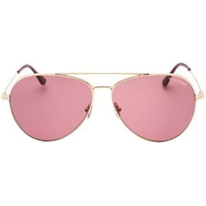 Tom Ford FT0996 32Y gouden zonnebril