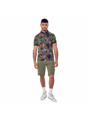 Kaporal herenpoloshirt, mat