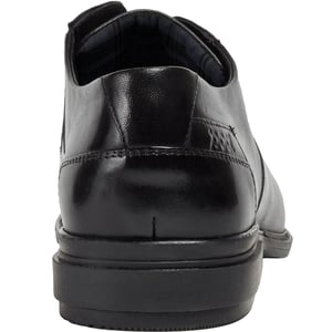 Pod Savage Leer/Textiel Heren Zwart Veterschoenen