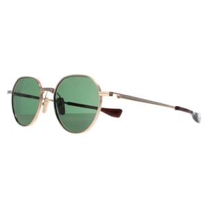 Dita Rond Unisex Witgoud Zilver G-15 Groen Vers Eén