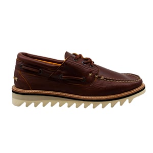 Timberland Selbyville 3 Eye Bruin Leder Veterschoenen Heren A1JEL