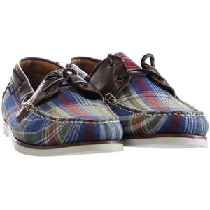 Hackett Madras Deck Heren Veelkleurig Schoenen