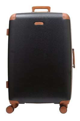 Klassieke koffer met harde schaal als handbagage