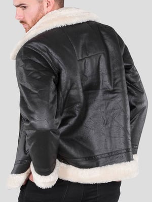 Alpha Industries B3 FL Heren Vliegerjack in Zwart