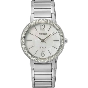 Seiko  Dames Horloge Zilverkleurig SUP467P1