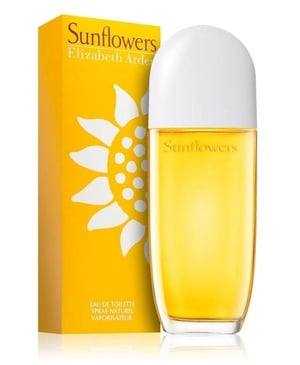 E.Arden Sunflowers Edt Spray 100ml.