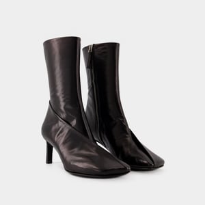 Laarzen Jil Sander - Leer - Zwart