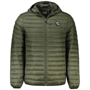 Cavalli Class Effen Gequiltte Groene Jas