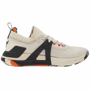 Under Armour Project Rock 4 Marble Beige Herentrainers
