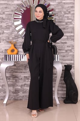 Inci Gedetailleerde Jumpsuit Jurk