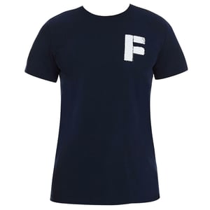 Adidas Benzema Heren Navy Blauw T-Shirt