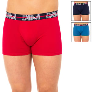 Pack-3 Boxers System aus atmungsaktivem Stoff D01QU Mann