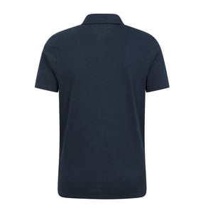 Mountain Warehouse Heren Hasst II Biologisch Poloshirt (Marine)