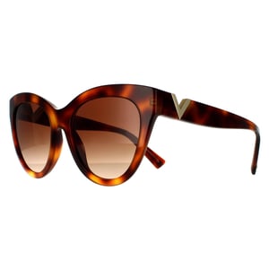 Valentino zonnebril VA4089 501113 Licht Havana Brown Gradiënt