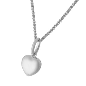 Orphelia Dames 925 Sterling Zilveren Ketting met Hanger - Wit ZH-7017