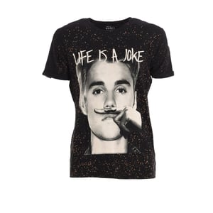 Heren t-shirt met korte mouwen en ronde hals 17S1TS238