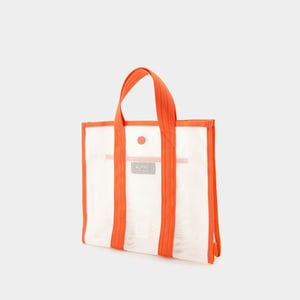 Kleine Boodschappentas Louise - A.P.C. - Pvc - Oranje