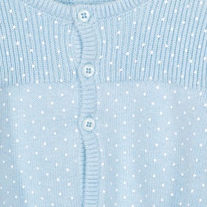 Gebreid tricot jack 6604W14 baby