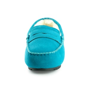 Aus Wooli Australia Vrouwen Byronbay Gezellige Mocassins