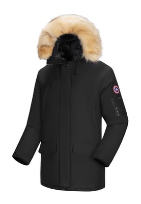 Subprime Jas winter Parka Tommy Zwart