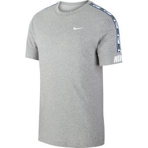 Nike Heren NSW Repeat T-shirt grijs