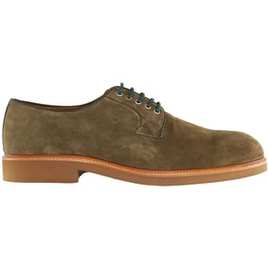 Hackett Chino Eyelet Blucher Heren Bruin Schoenen
