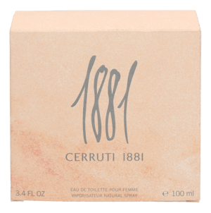 Cerruti 1881 Pour Femme Edt Spray 100ml.